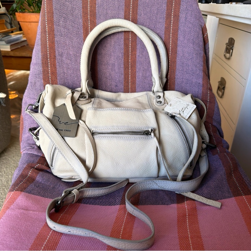 We The Free Baby Emerson Tote Bag Salt